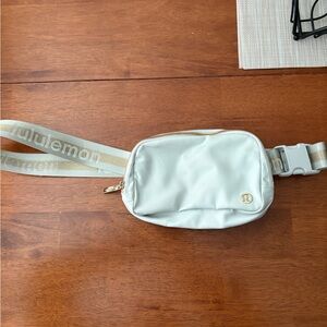 lululemon athletica White Crossbody Bag